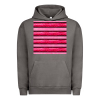 Pigment Tornado valentines day zebra stripes seamless pattern Urban Hoodie - BundleAndBundleShop
