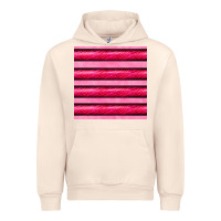 Sandshell valentines day zebra stripes seamless pattern Urban Hoodie - BundleAndBundleShop