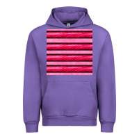 Tulip valentines day zebra stripes seamless pattern Urban Hoodie - BundleAndBundleShop