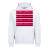 White valentines day zebra stripes seamless pattern Urban Hoodie - BundleAndBundleShop