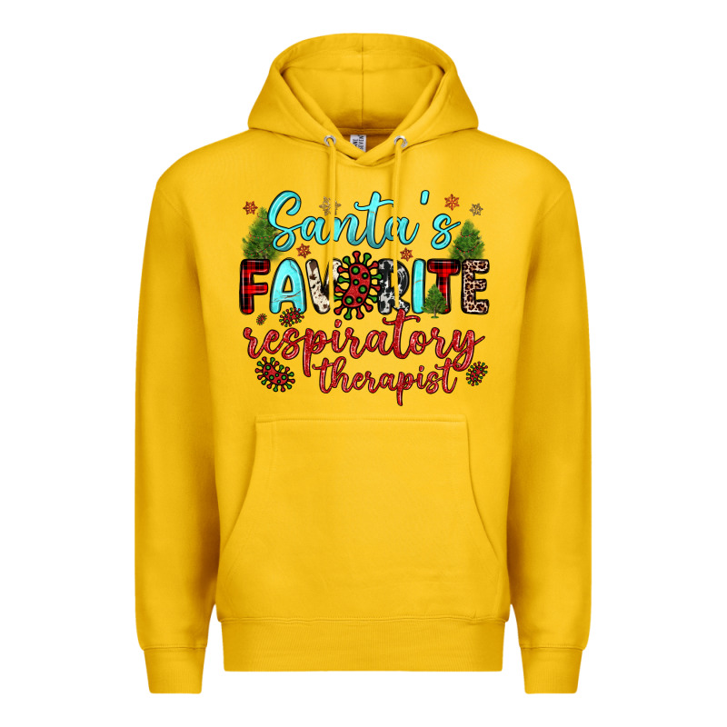 Santa S Favorite Respiratory Therapist Premium Hoodie by JahusDesignShop | Teevron