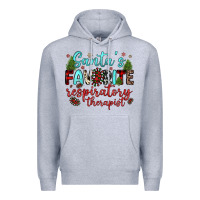 Santa S Favorite Respiratory Therapist Premium Hoodie | Teevron