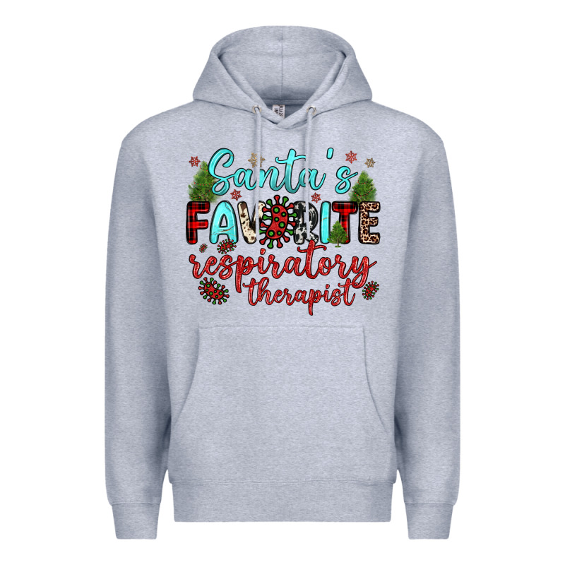 Santa S Favorite Respiratory Therapist Premium Hoodie by JahusDesignShop | Teevron