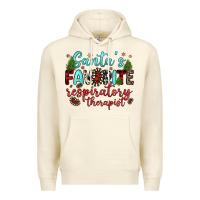 Sandshell santa s favorite respiratory therapist Premium Hoodie - JahusDesignShop