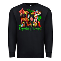 Black christmas respiratory therapist Premium Sweatshirt - Zillion Design Studio