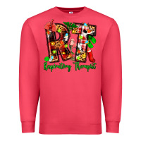 Cardinal christmas respiratory therapist Premium Sweatshirt - Zillion Design Studio