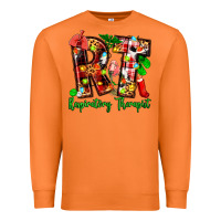 Carrot christmas respiratory therapist Premium Sweatshirt - Zillion Design Studio