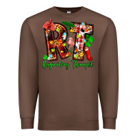 Chestnut christmas respiratory therapist Premium Sweatshirt - Zillion Design Studio