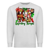 Dove Grey christmas respiratory therapist Premium Sweatshirt - Zillion Design Studio