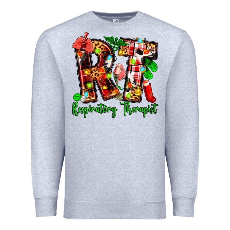 Christmas Respiratory Therapist Premium Sweatshirt by Zillion Design Studio | Teevron