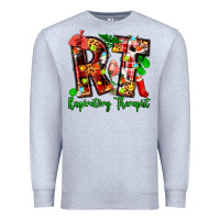 Heather Grey christmas respiratory therapist Premium Sweatshirt - Zillion Design Studio