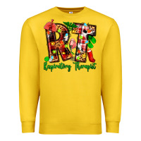 Lemon christmas respiratory therapist Premium Sweatshirt - Zillion Design Studio