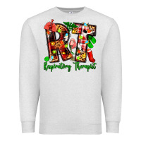 Oatmeal Heather christmas respiratory therapist Premium Sweatshirt - Zillion Design Studio
