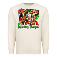 Sandshell christmas respiratory therapist Premium Sweatshirt - Zillion Design Studio