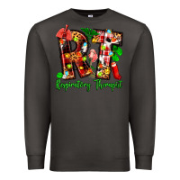 Smoke christmas respiratory therapist Premium Sweatshirt - Zillion Design Studio