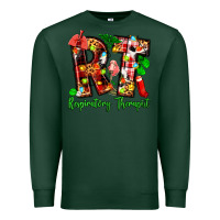 Sports Green christmas respiratory therapist Premium Sweatshirt - Zillion Design Studio