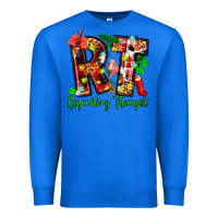 True Royal christmas respiratory therapist Premium Sweatshirt - Zillion Design Studio