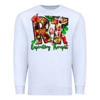 White christmas respiratory therapist Premium Sweatshirt - Zillion Design Studio