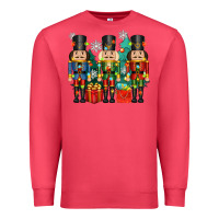 Cardinal christmas natcrackers Premium Sweatshirt - Zillion Design Studio