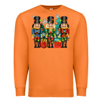 Carrot christmas natcrackers Premium Sweatshirt - Zillion Design Studio