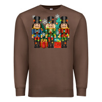 Chestnut christmas natcrackers Premium Sweatshirt - Zillion Design Studio