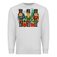 Dove Grey christmas natcrackers Premium Sweatshirt - Zillion Design Studio
