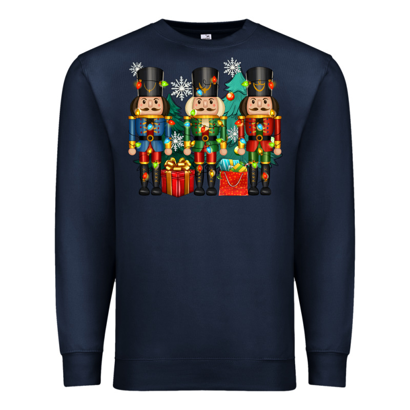 Christmas Natcrackers Premium Sweatshirt by Zillion Design Studio | Teevron