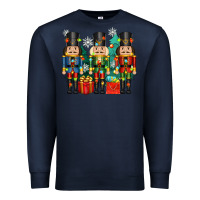 Navy christmas natcrackers Premium Sweatshirt - Zillion Design Studio