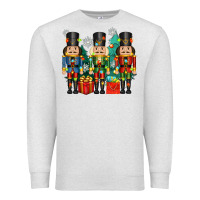 Oatmeal Heather christmas natcrackers Premium Sweatshirt - Zillion Design Studio