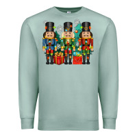 Seafoam christmas natcrackers Premium Sweatshirt - Zillion Design Studio