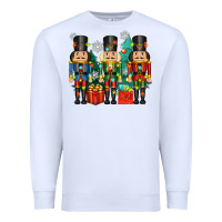 White christmas natcrackers Premium Sweatshirt - Zillion Design Studio