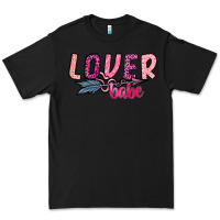Black Lover Babe Premium Tee - SublimationCraftShop