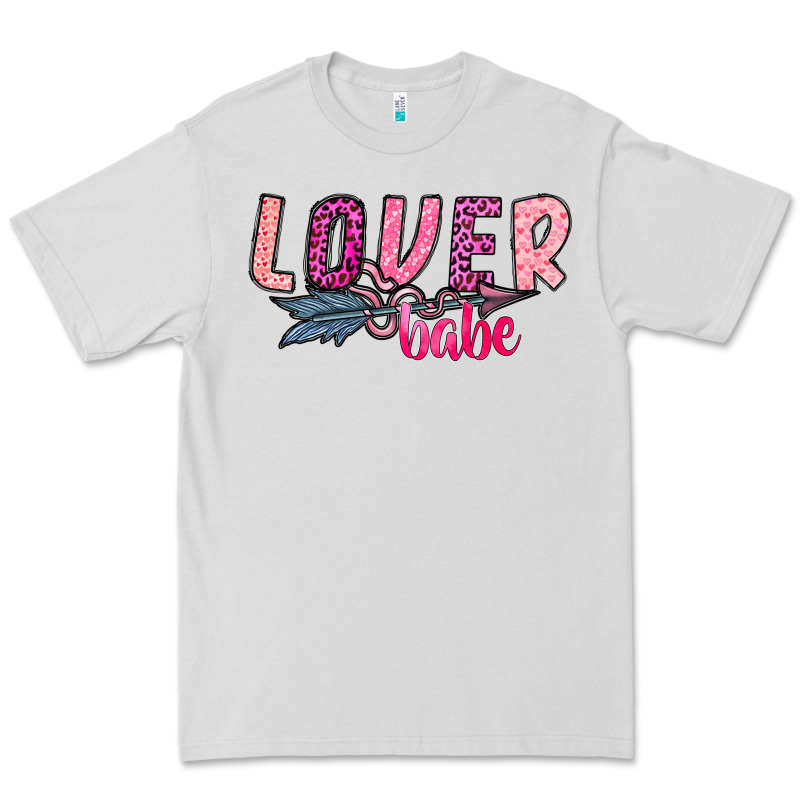 Lover Babe Premium Tee by SublimationCraftShop | Teevron