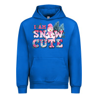 Cobalt i am snow cute Urban Hoodie - AdoDesignShop