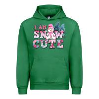Emerald i am snow cute Urban Hoodie - AdoDesignShop
