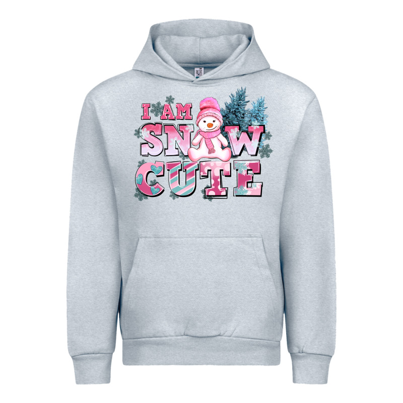 I Am Snow Cute Urban Hoodie by AdoDesignShop | Teevron