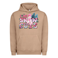 Pigment Burro i am snow cute Urban Hoodie - AdoDesignShop