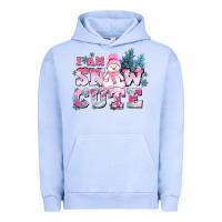 Pigment Grape Ice i am snow cute Urban Hoodie - AdoDesignShop