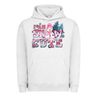 Pigment Lunar Rock i am snow cute Urban Hoodie - AdoDesignShop