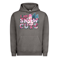 Pigment Tornado i am snow cute Urban Hoodie - AdoDesignShop