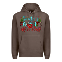 Coffee santa s favorite office staff Premium Hoodie - JahusDesignShop