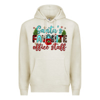 Santa S Favorite Office Staff Premium Hoodie | Teevron