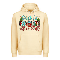 Pina Colada santa s favorite office staff Premium Hoodie - JahusDesignShop