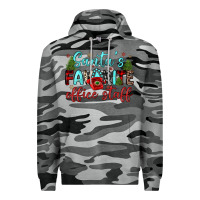 Slate Camo santa s favorite office staff Premium Hoodie - JahusDesignShop