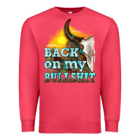 Cardinal back on my bullshit Premium Sweatshirt - texasbilliewilder