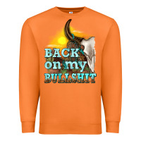 Carrot back on my bullshit Premium Sweatshirt - texasbilliewilder