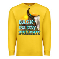 Lemon back on my bullshit Premium Sweatshirt - texasbilliewilder
