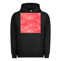 Valentines Day Xoxo Seamless Pattern Urban Hoodie | Teevron