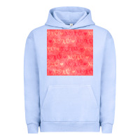 Pigment Grape Ice valentines day xoxo seamless pattern Urban Hoodie - BundleAndBundleShop