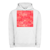 Pigment Lunar Rock valentines day xoxo seamless pattern Urban Hoodie - BundleAndBundleShop